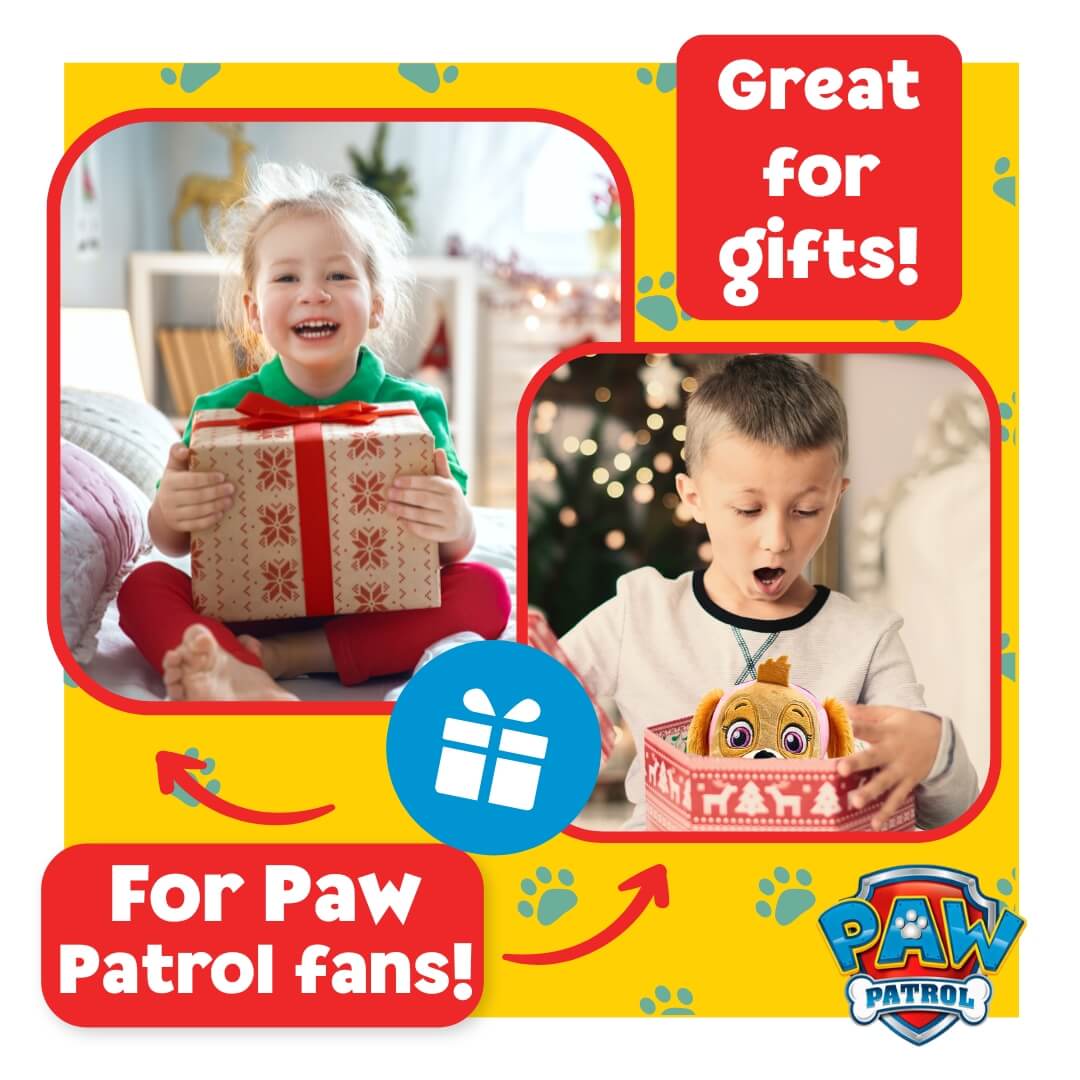 Paw Patrol Skye 25cm Medium Sitting Plush