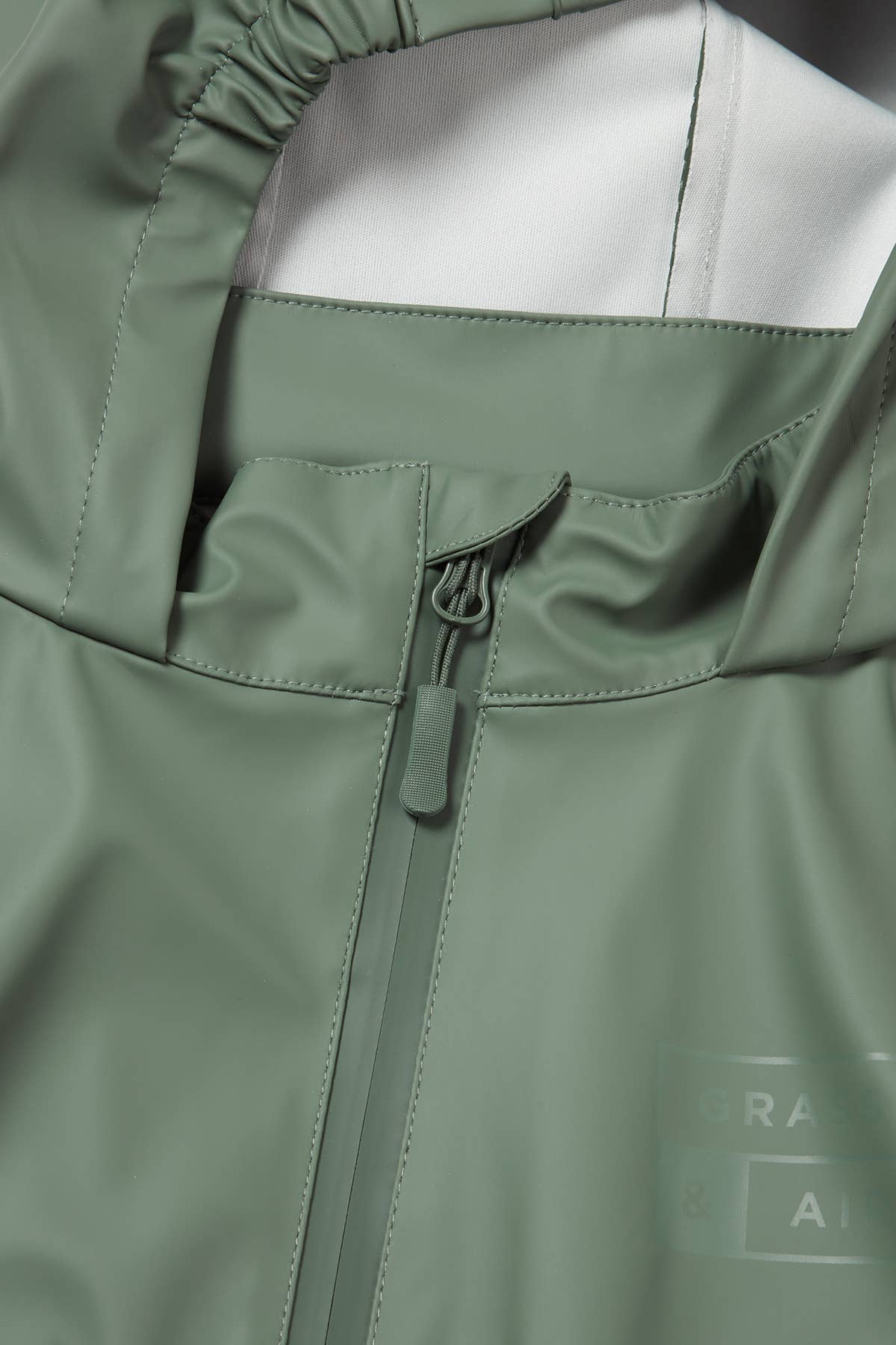 Khaki Puddlesuit: 2-3years