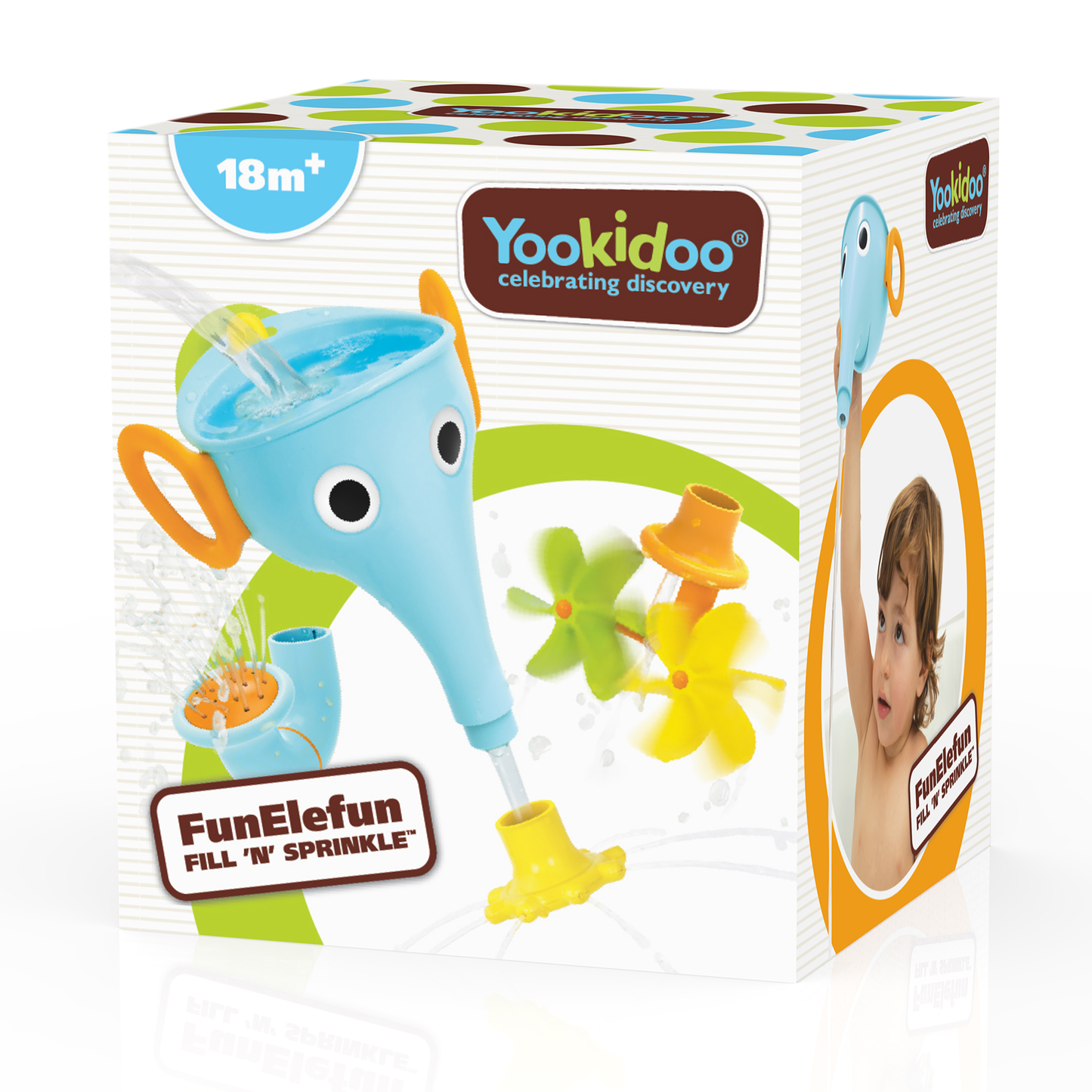 Yookidoo FunElefun Fill 'N' Sprinkle: Grey
