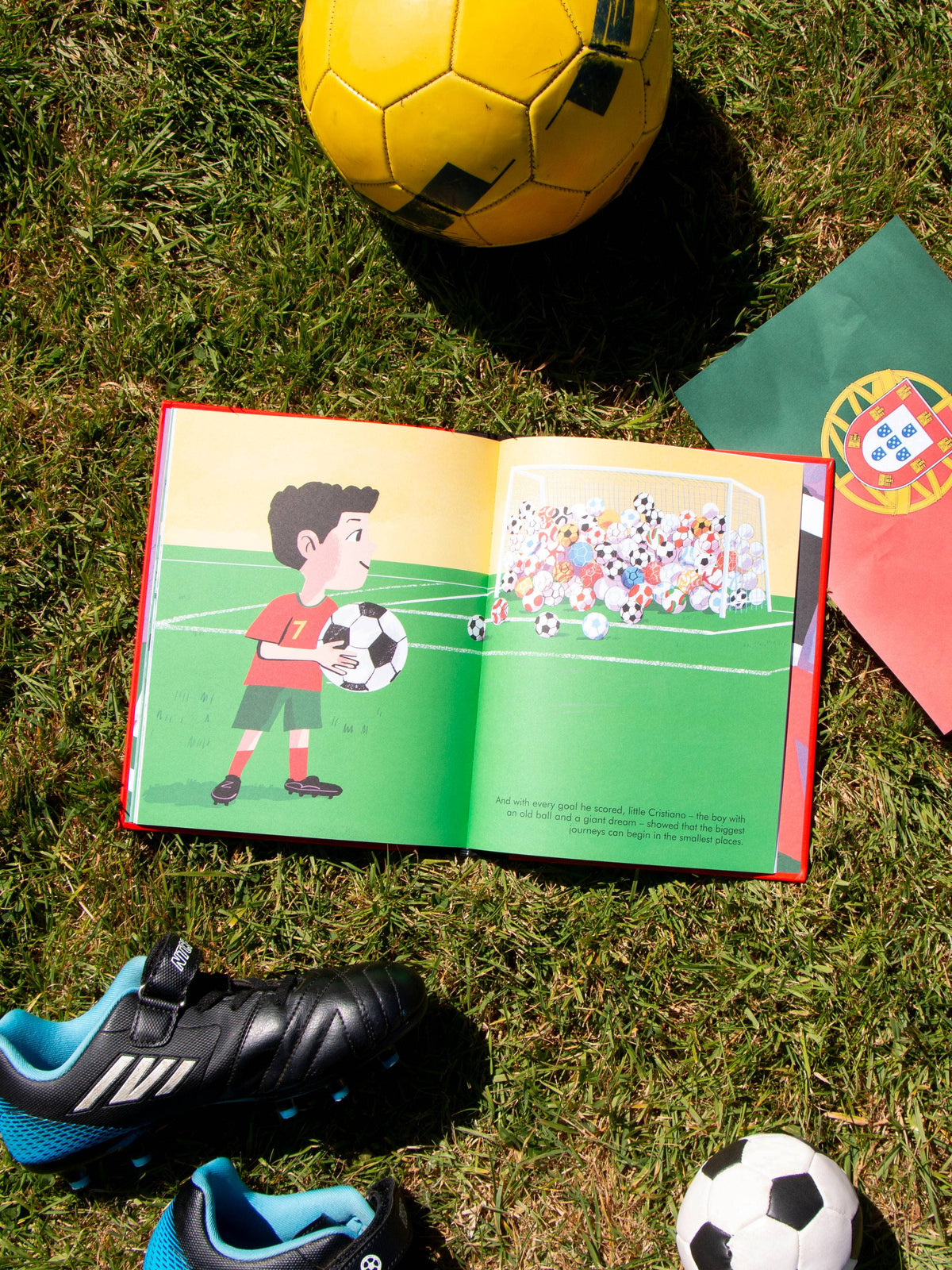 Little People, Big Dreams: Cristiano Ronaldo