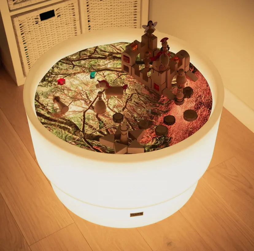Light Up Sensory Play Table