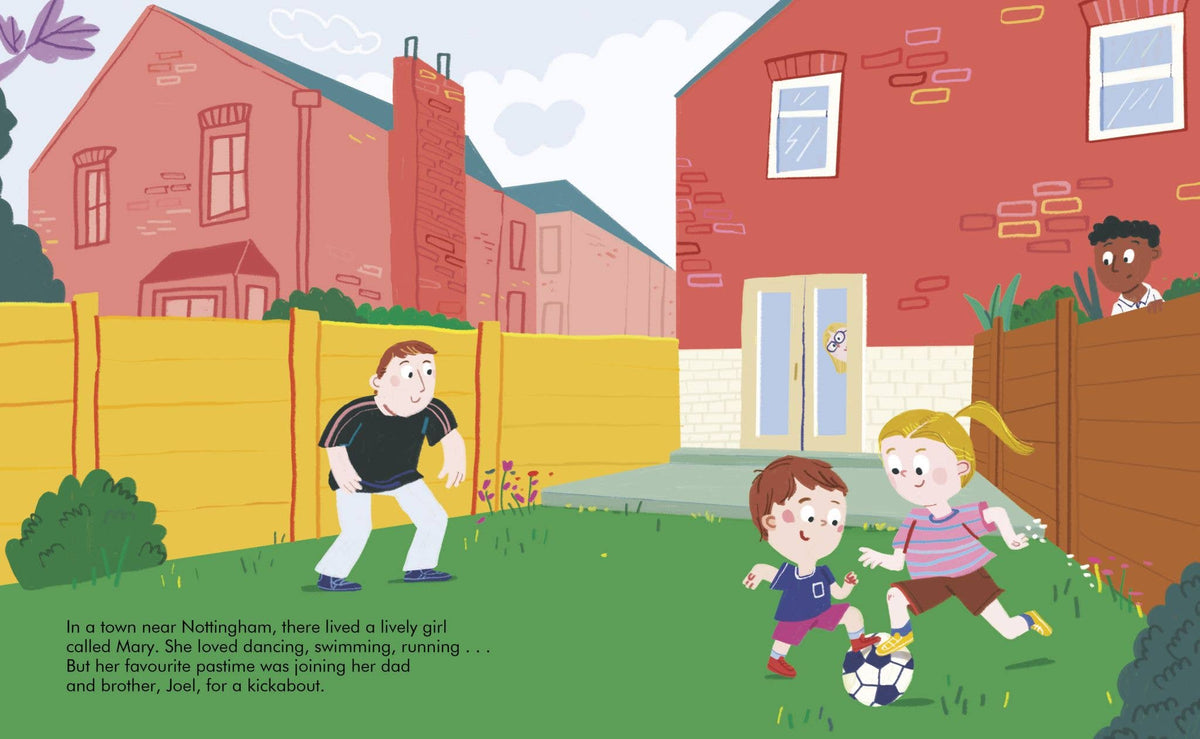 Little People, Big Dreams: Mary Earps