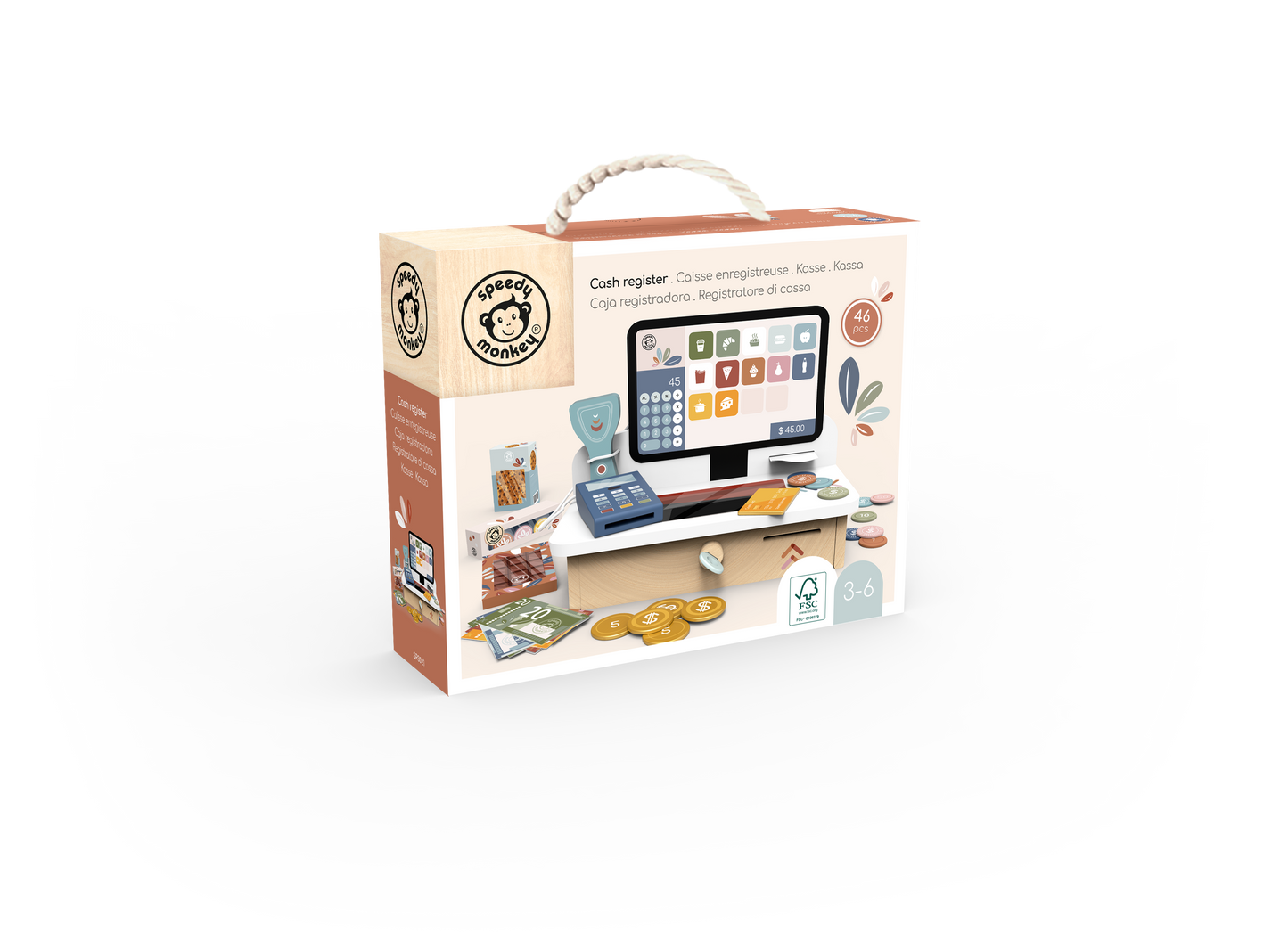 Speedy Monkey Cash Register