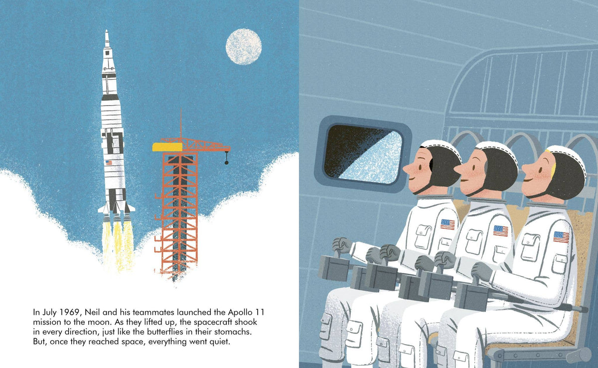 Little People, Big Dreams: Neil Armstrong