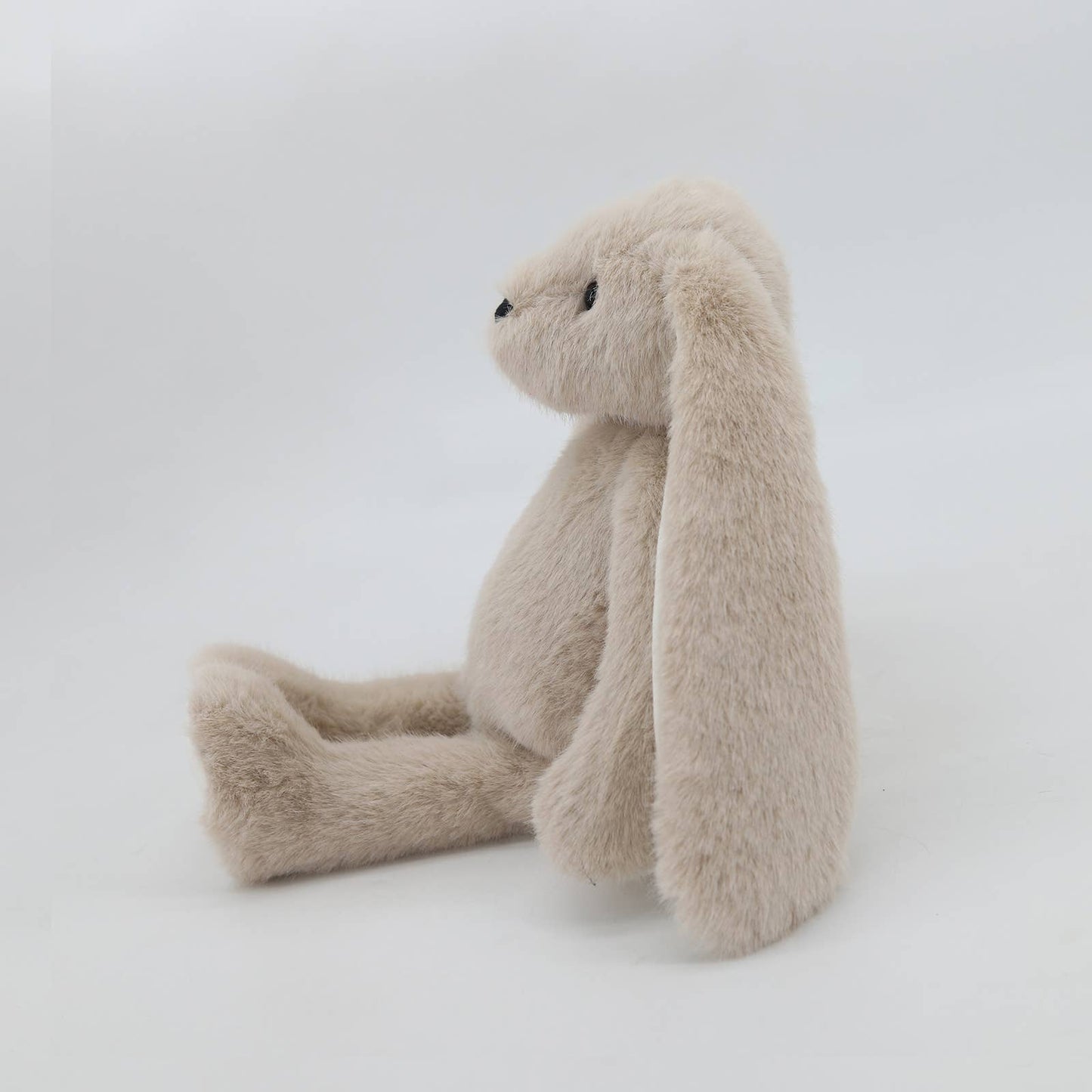 Dingle Dangle Beige Bunny Premium Plush, tested from birth
