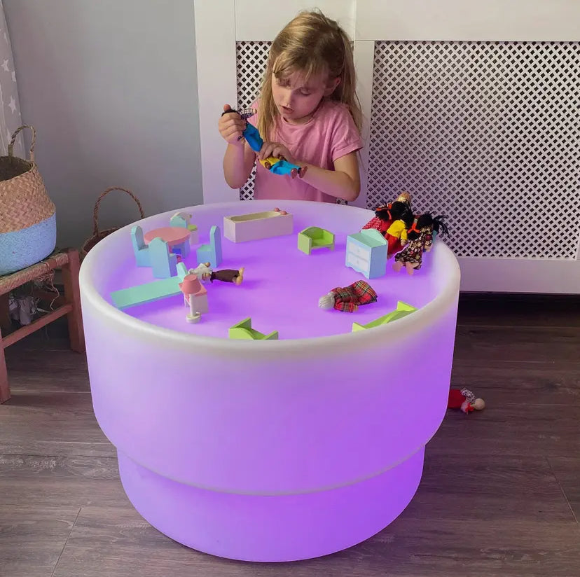 Light Up Sensory Play Table