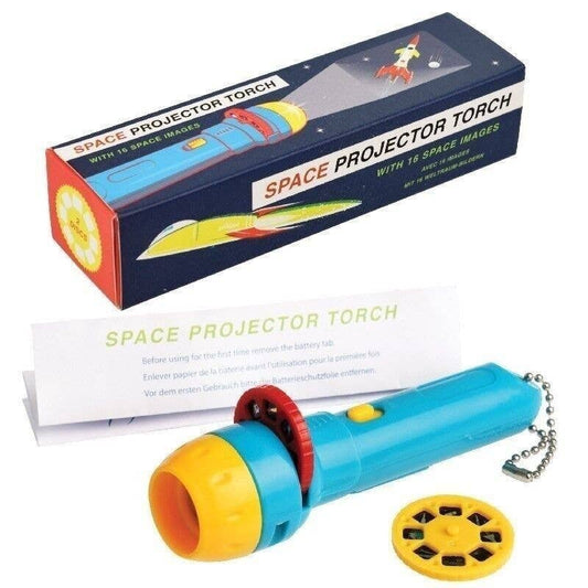 Projector Torch - Space Age