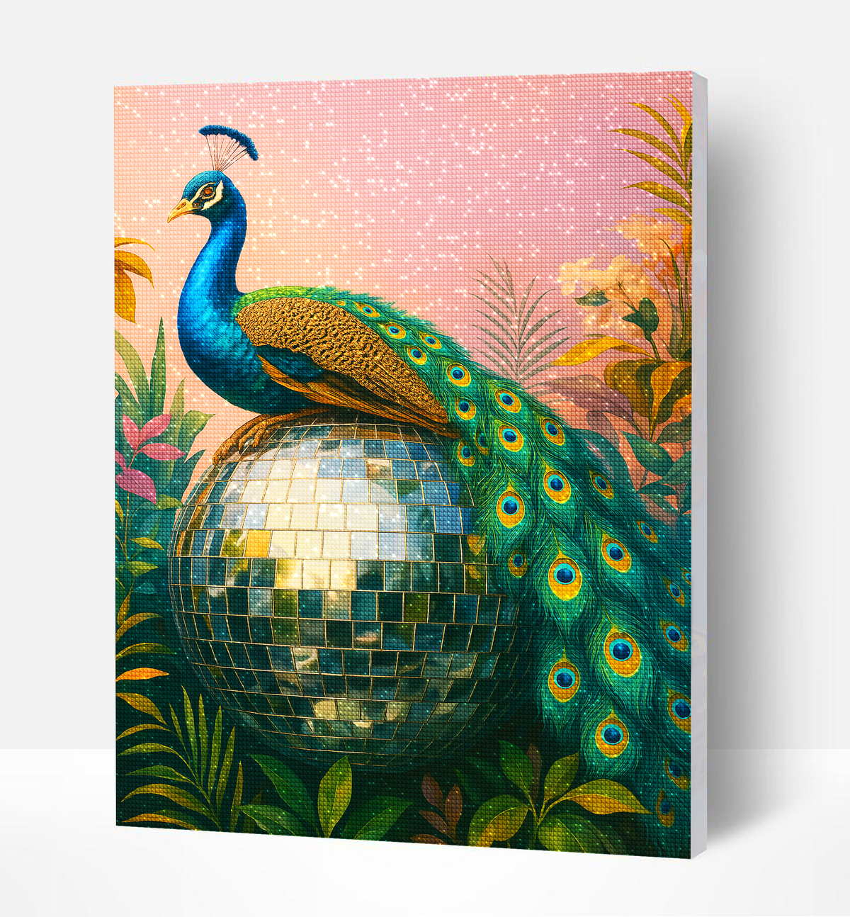 Peacocktail Party Diamond painting