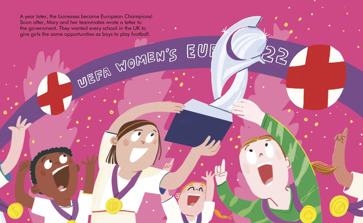Little People, Big Dreams: Mary Earps