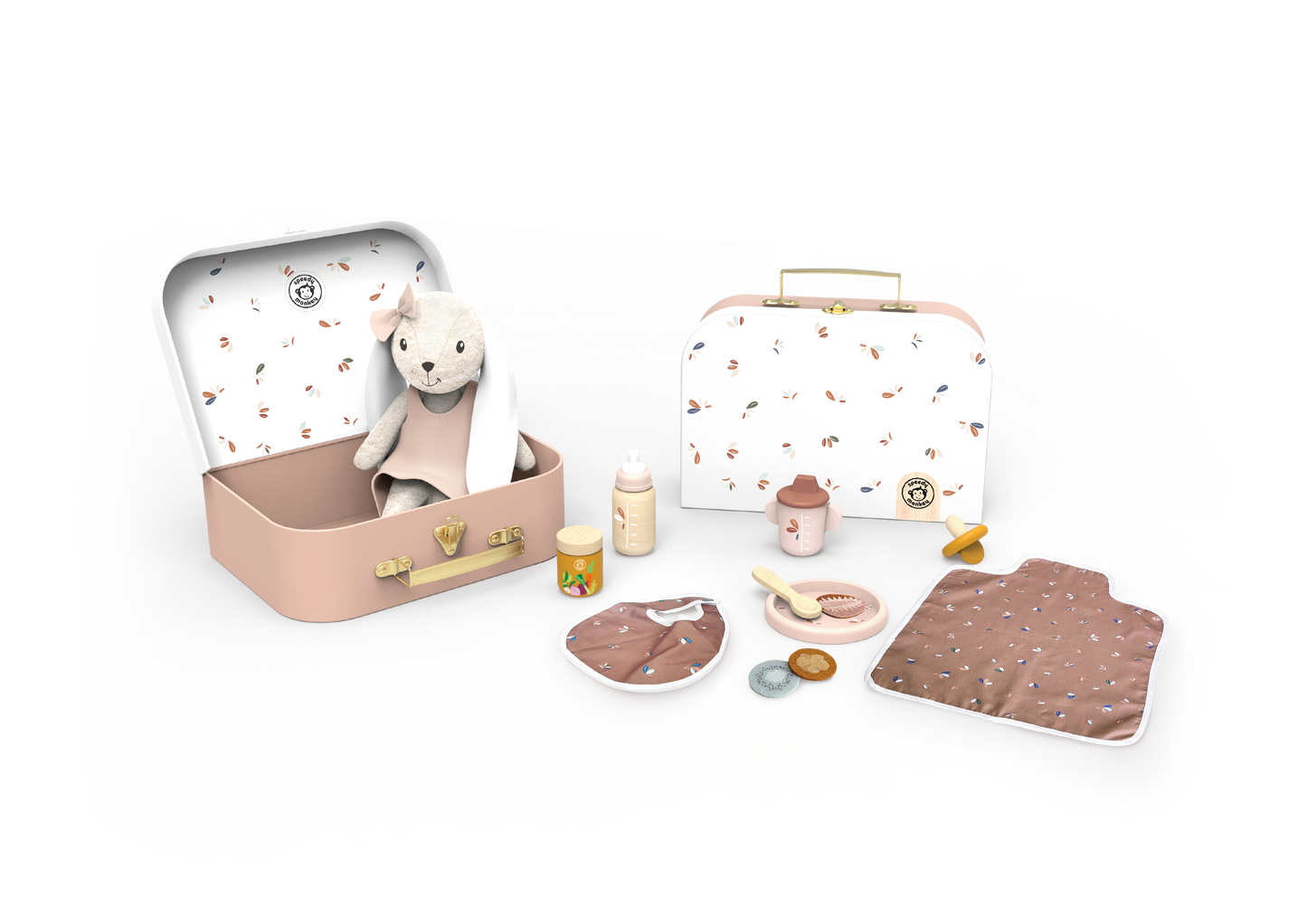 Speedy Monkey My First Doll Set