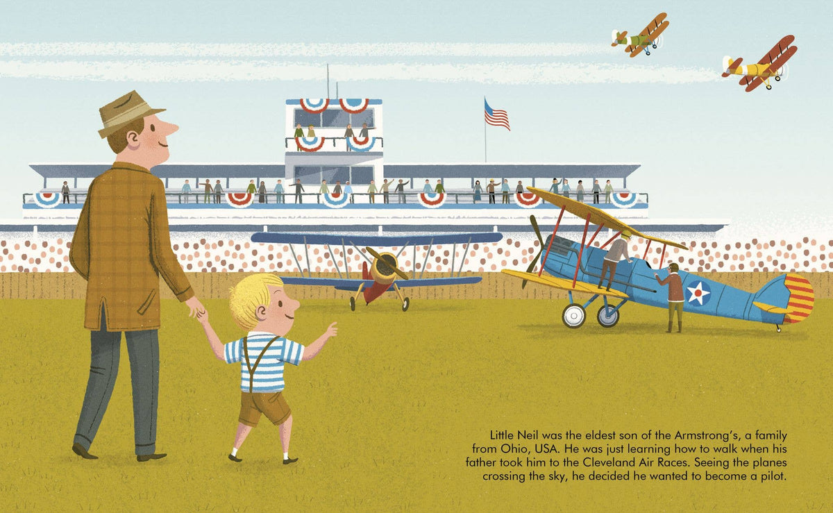 Little People, Big Dreams: Neil Armstrong