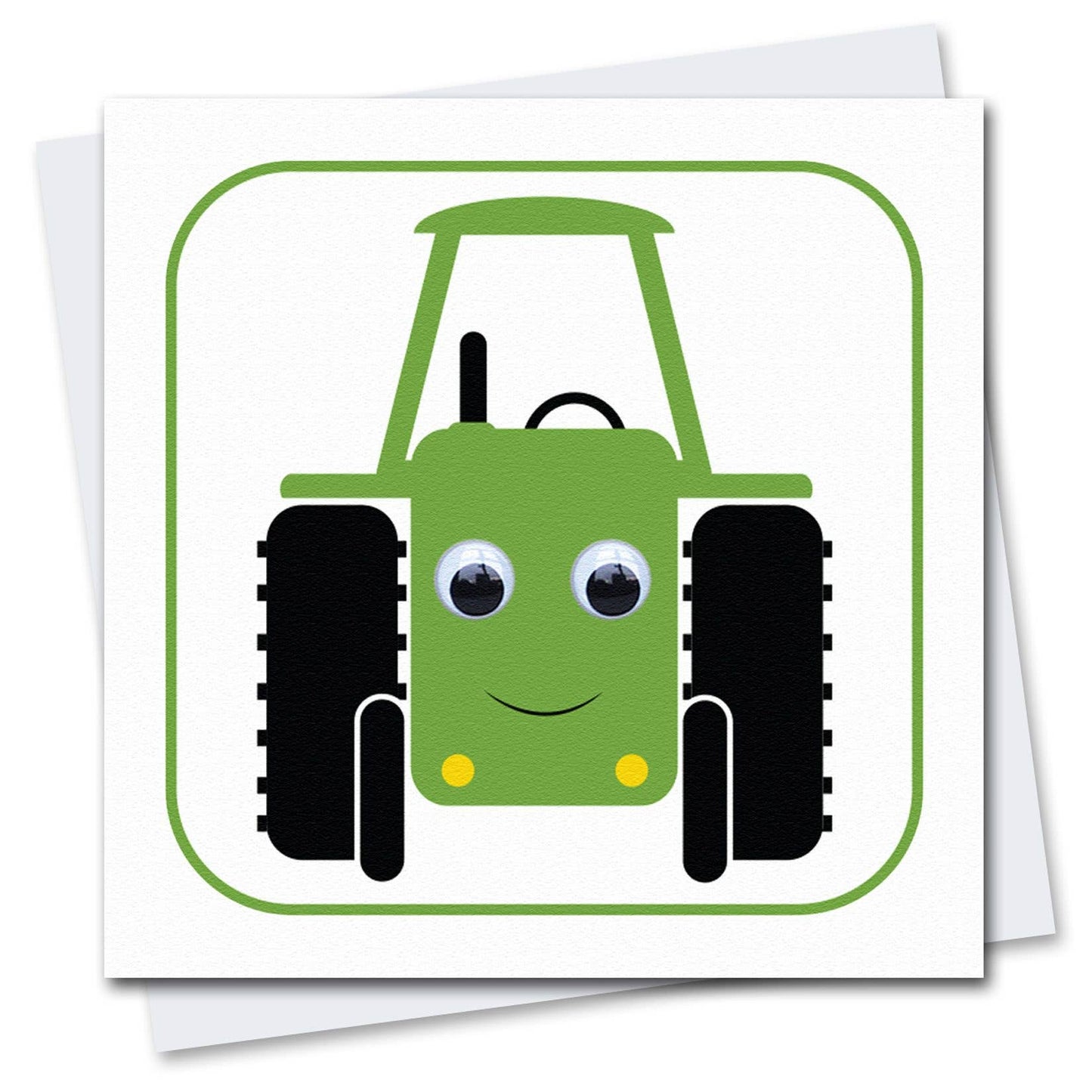 Tractor Card | Kids Card | Children's Birthday Card |