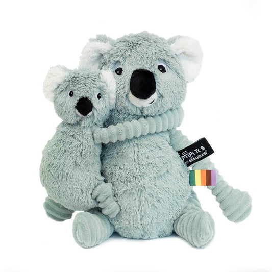 Les Ptipotos Kayla The Koala Mum & Baby Mint