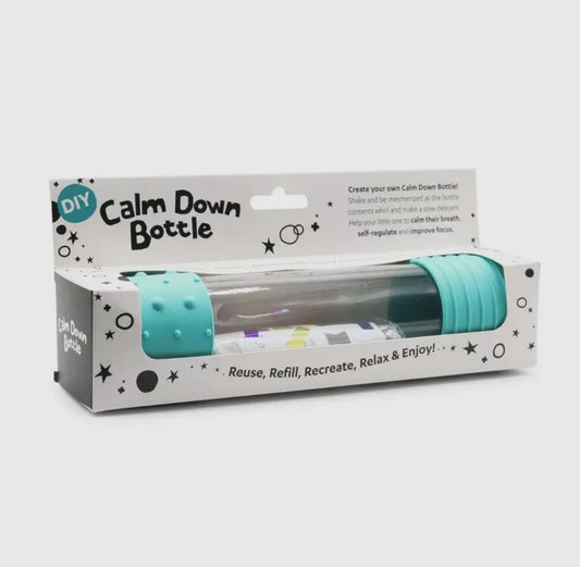 Calm Down Bottle Mint Green