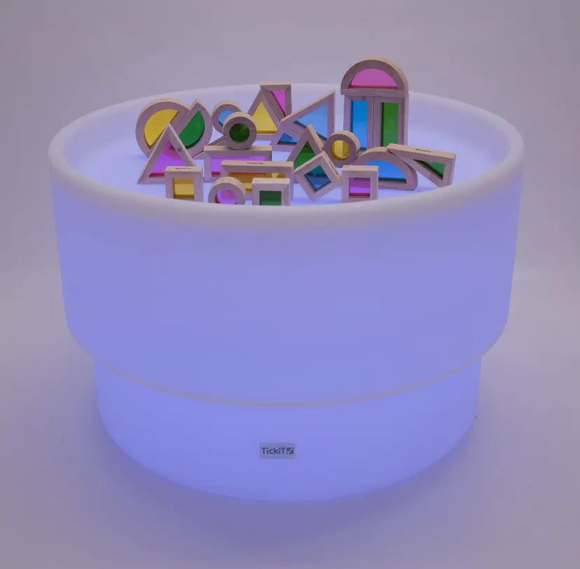 Light Up Sensory Play Table