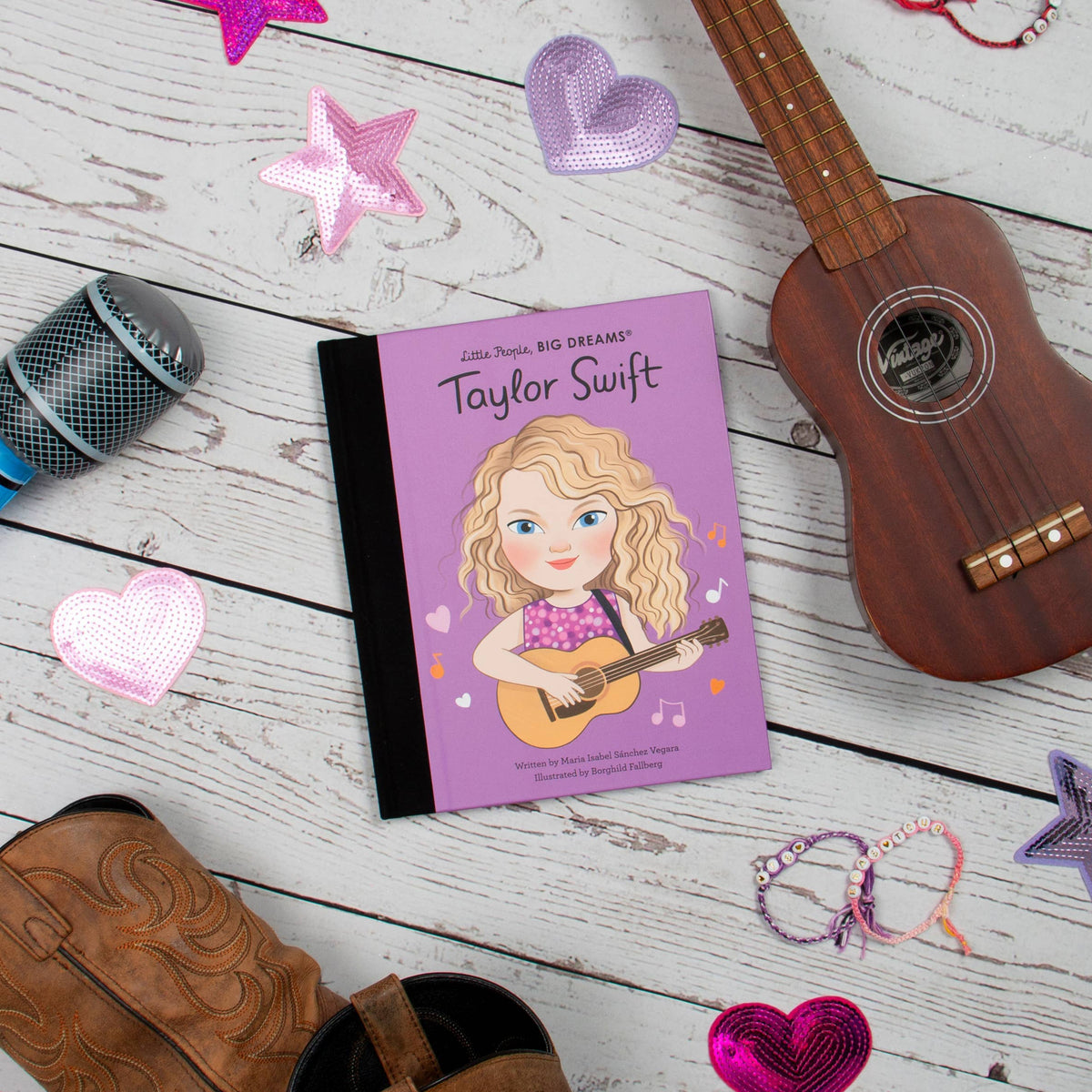 Little People, Big Dreams: Taylor Swift