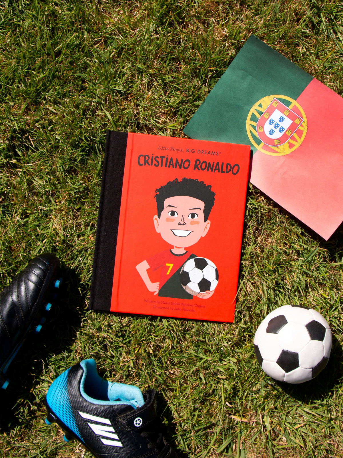 Little People, Big Dreams: Cristiano Ronaldo