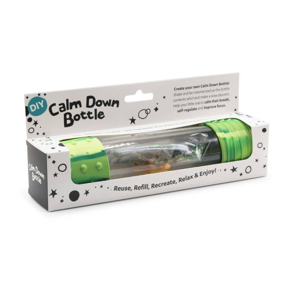 Jellystone Designs Calm Down Bottle: Pink