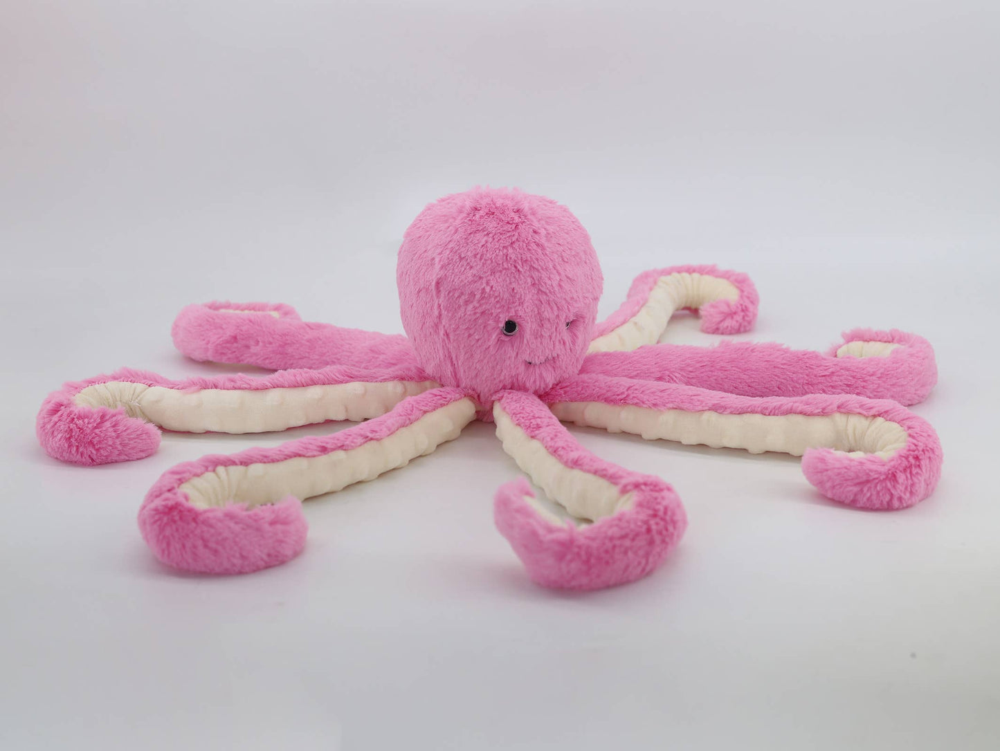 Octopus Pink Premium Plush, tested from birth