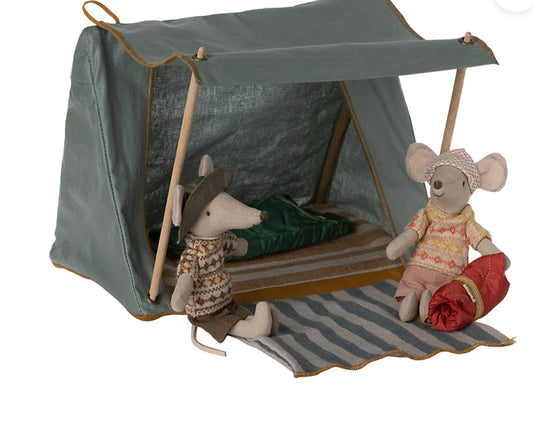 Maileg Happy Camper Tent Mouse