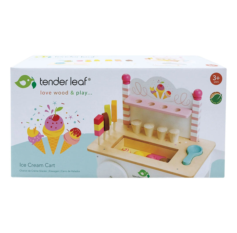 Tender Leaf Ice Cream Cart