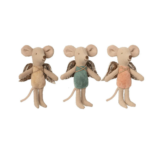 Maileg Fairy Mouse, Little - 3 Assorted Styles