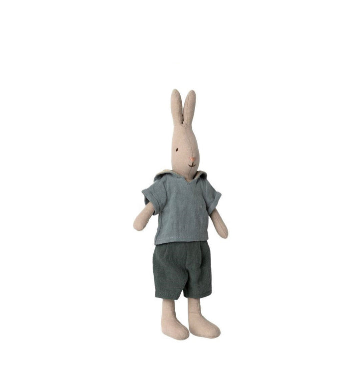 Maileg Rabbit, Size 2 - Shirt and Shorts