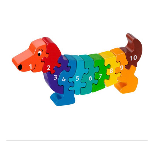 Lanka Kade Wooden Dog 1-10 jigsaw puzzle