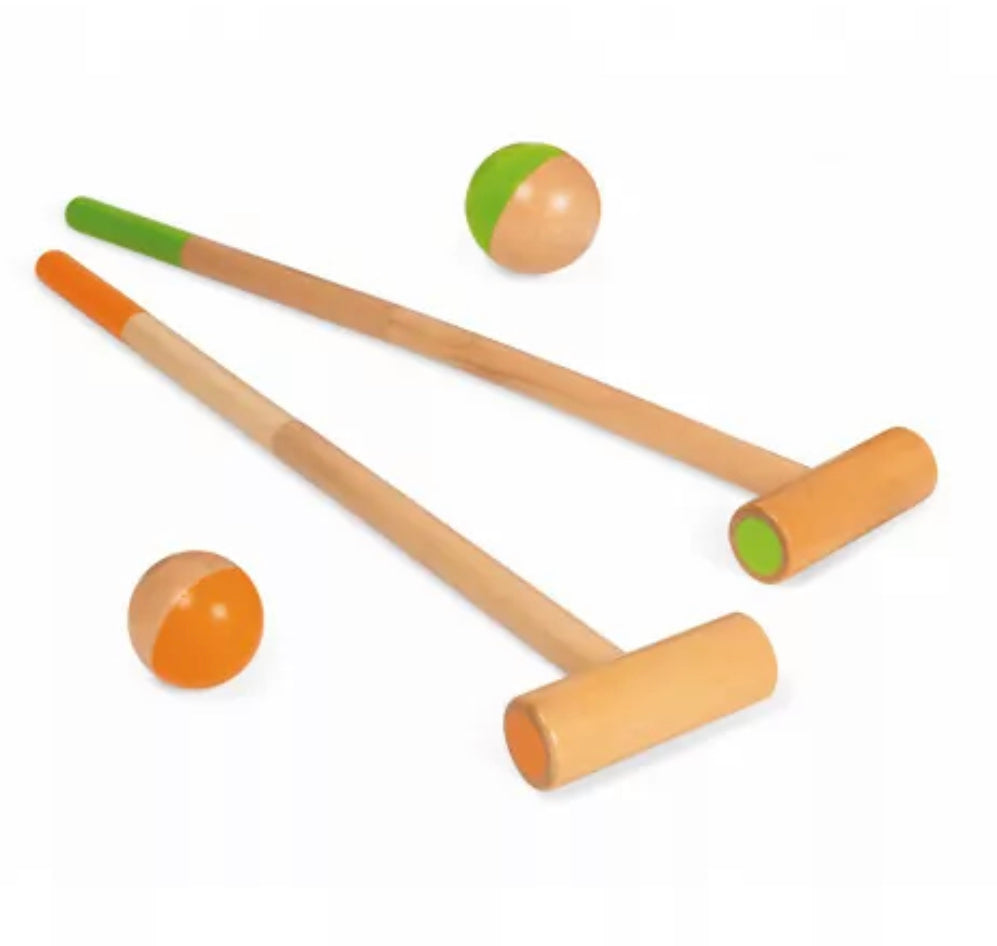 Janod Forest Animal Croquet