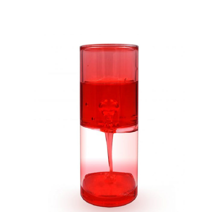 Large Red Ooze Tube
