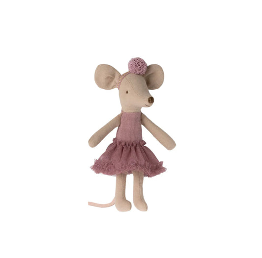 Maileg Ballerina Mouse, Big Sister - Heather