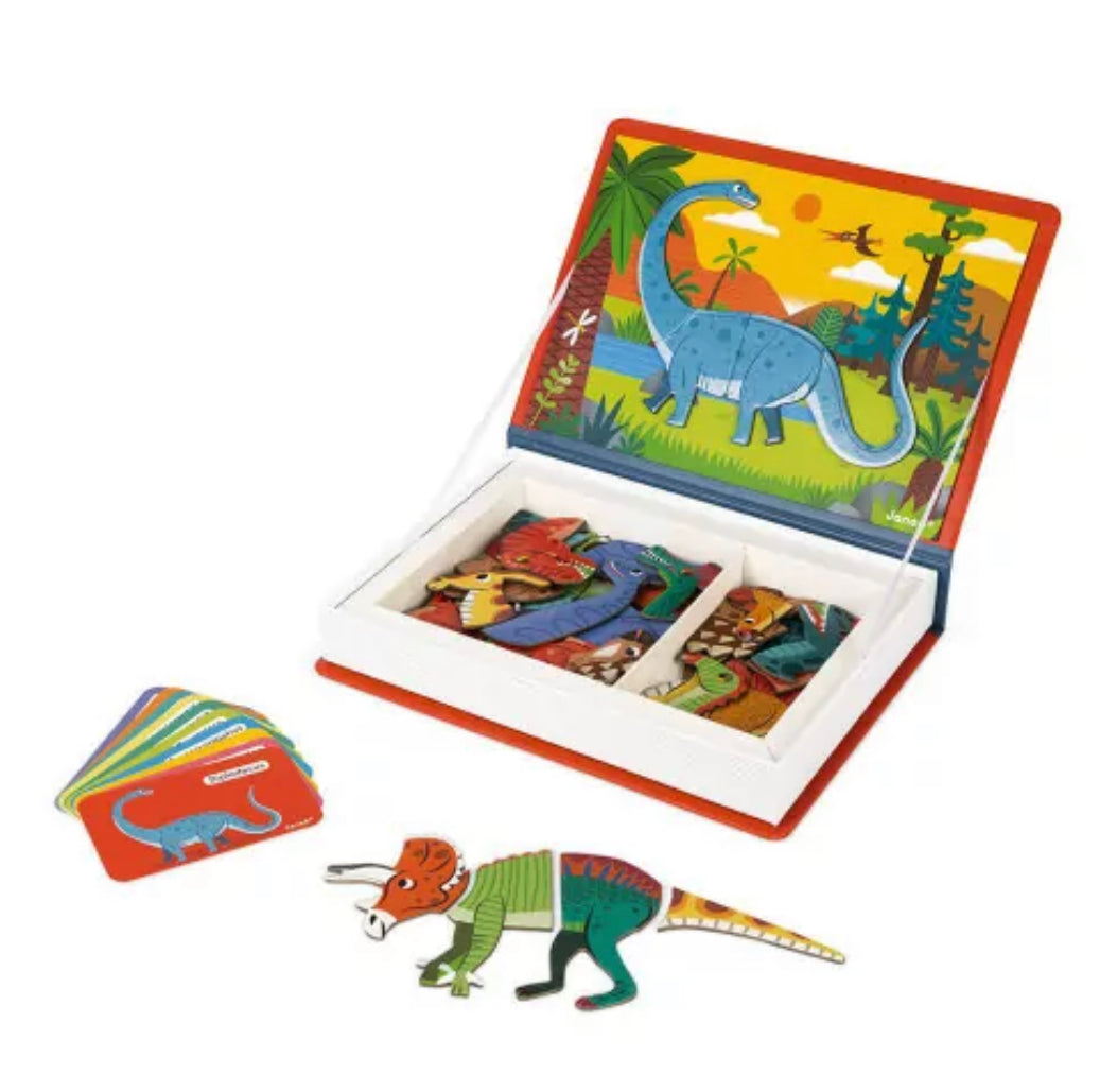 Janod Dinosaurs Magneti’Book