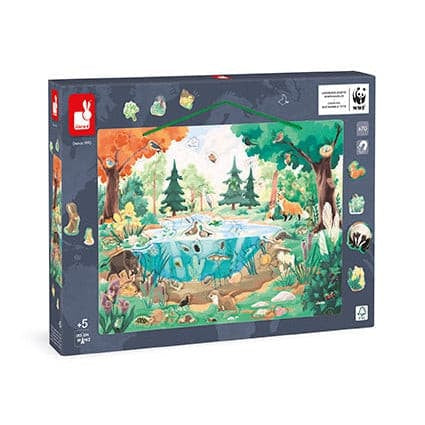 Janod Pond Magnetic Picture Board