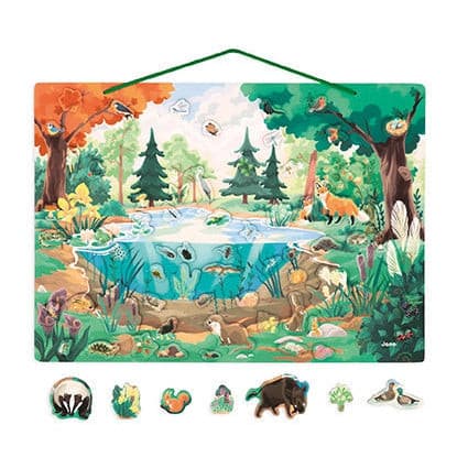 Janod Pond Magnetic Picture Board