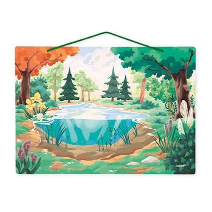 Janod Pond Magnetic Picture Board