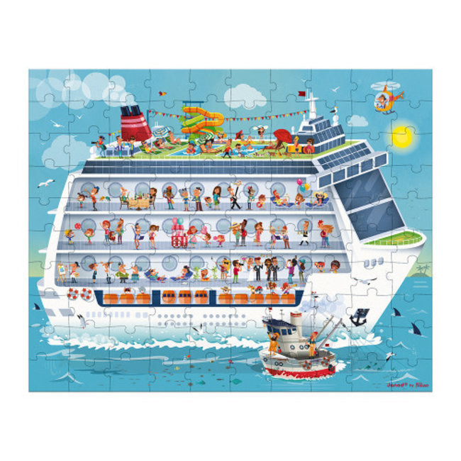 Janod Cruise Puzzle