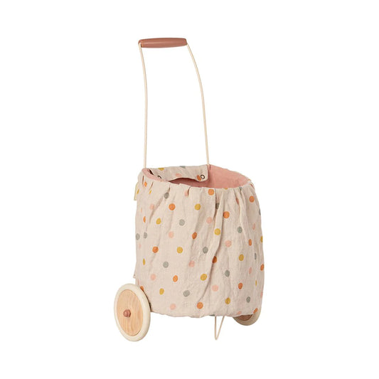 Maileg Trolley Dots - Rose