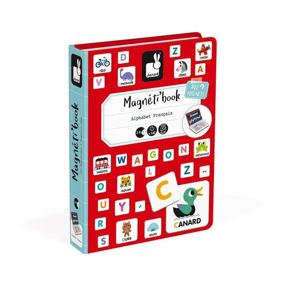 Janod French Alphabet Magneti’book