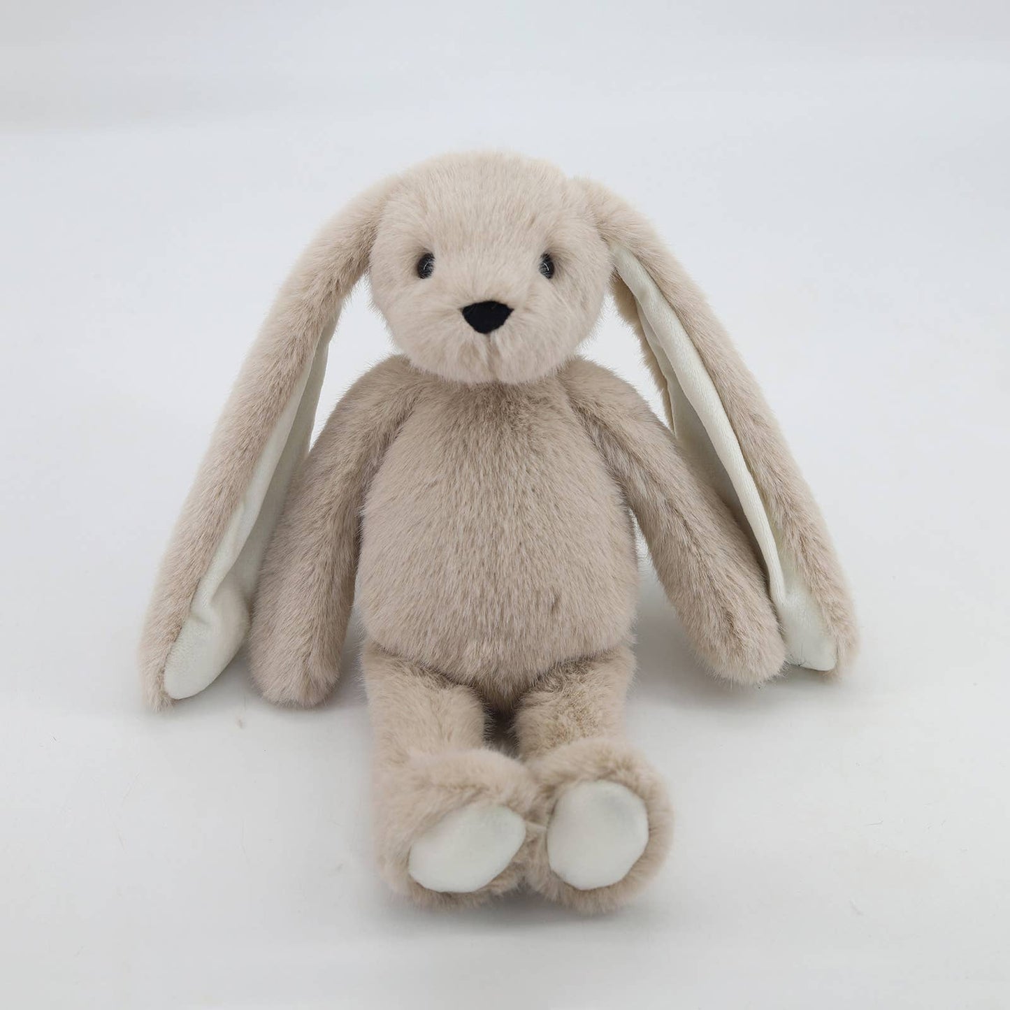 Dingle Dangle Beige Bunny Premium Plush, tested from birth