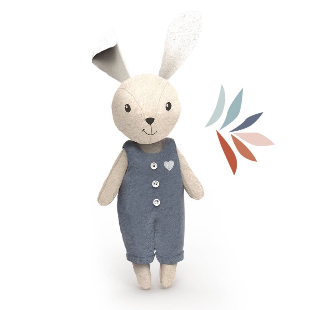 Speedy Monkey Rabbit Family of 4 Characters