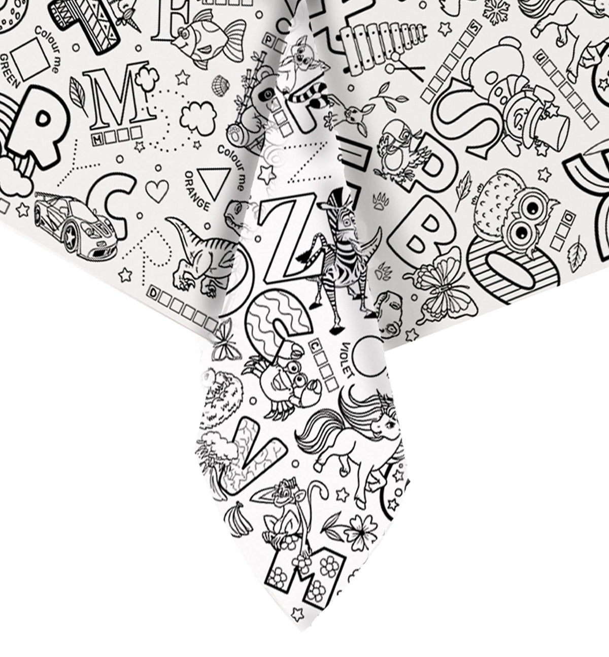 Educational Table Cloth