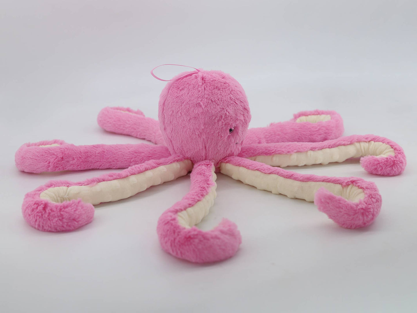 Octopus Pink Premium Plush, tested from birth