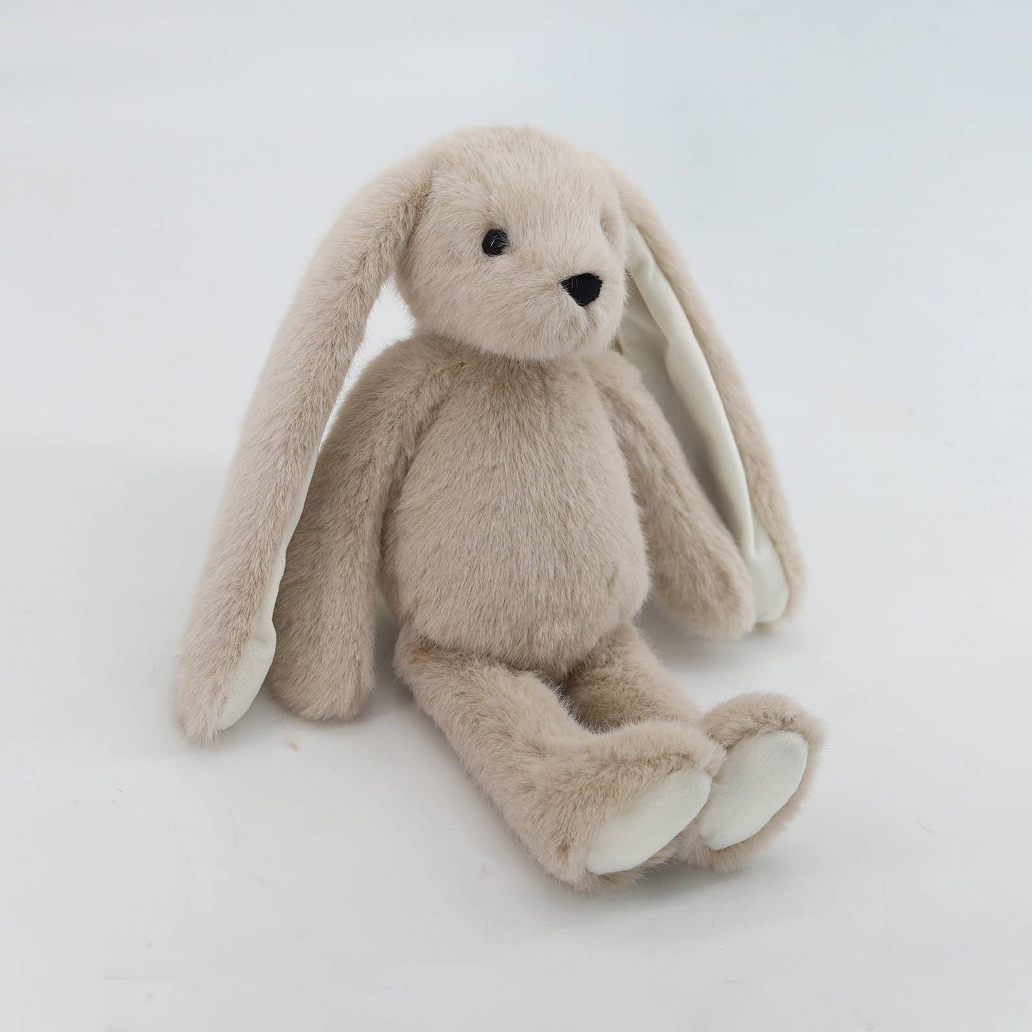 Dingle Dangle Beige Bunny Premium Plush, tested from birth