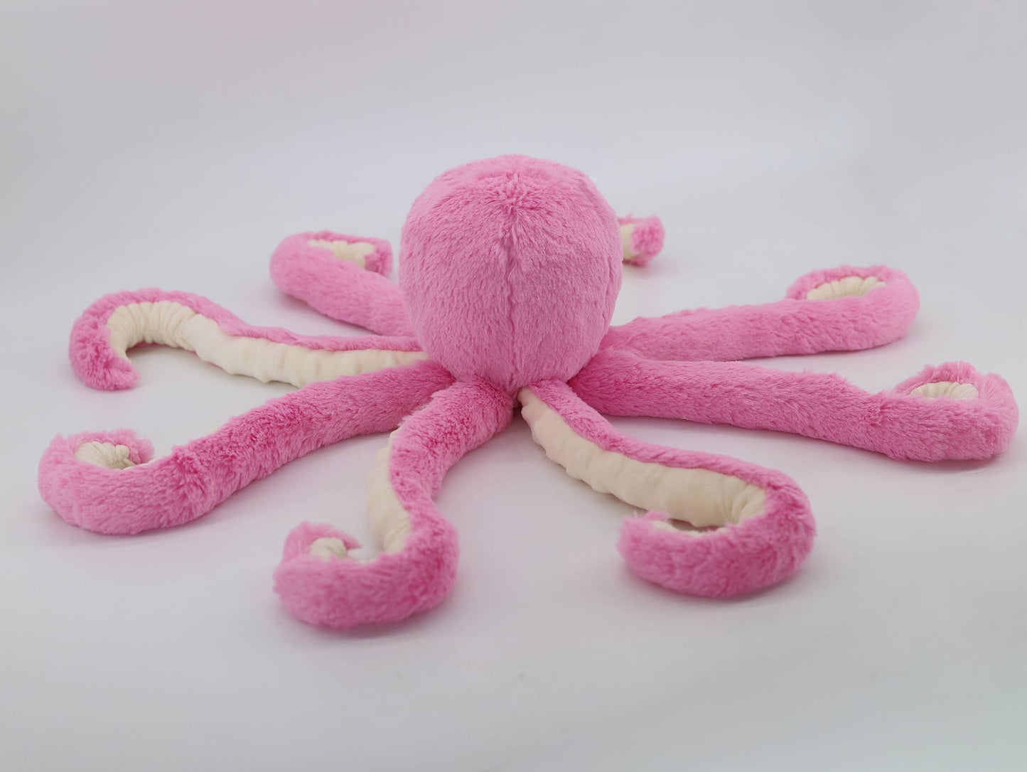 Octopus Pink Premium Plush, tested from birth