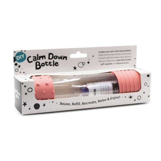 Jellystone Designs Calm Down Bottle: Pink