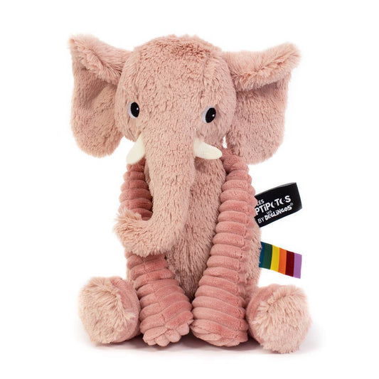 Les Ptipotos Eddie The Elephant Pink