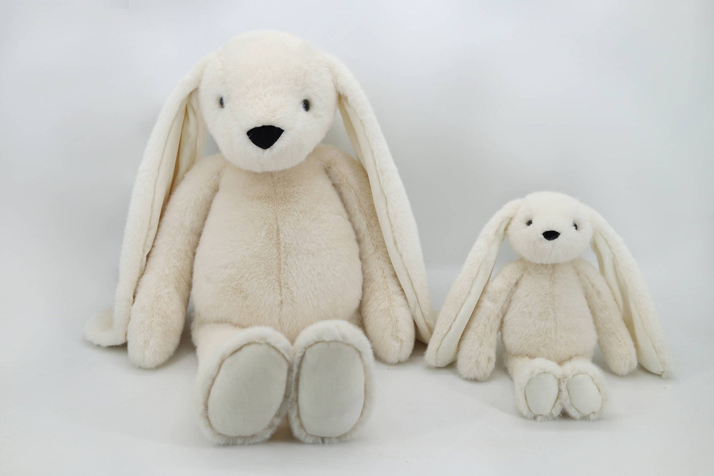 Dingle Dangle 40cm Cream Bunny Premium Plush