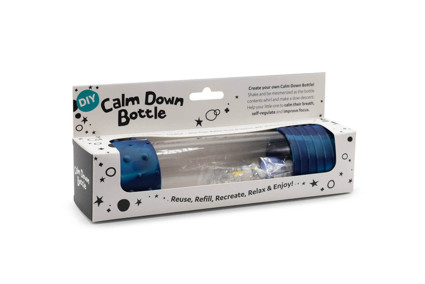 Jellystone Designs Calm Down Bottle: Pink