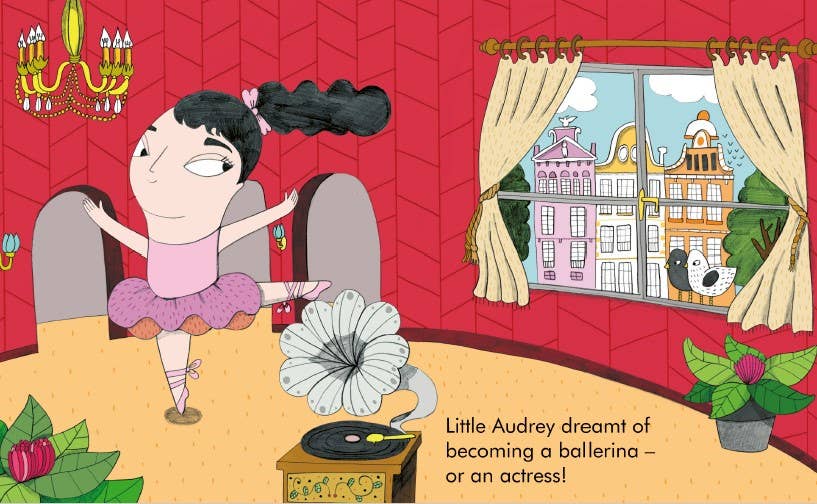 Little People, Big Dreams: Audrey Hepburn