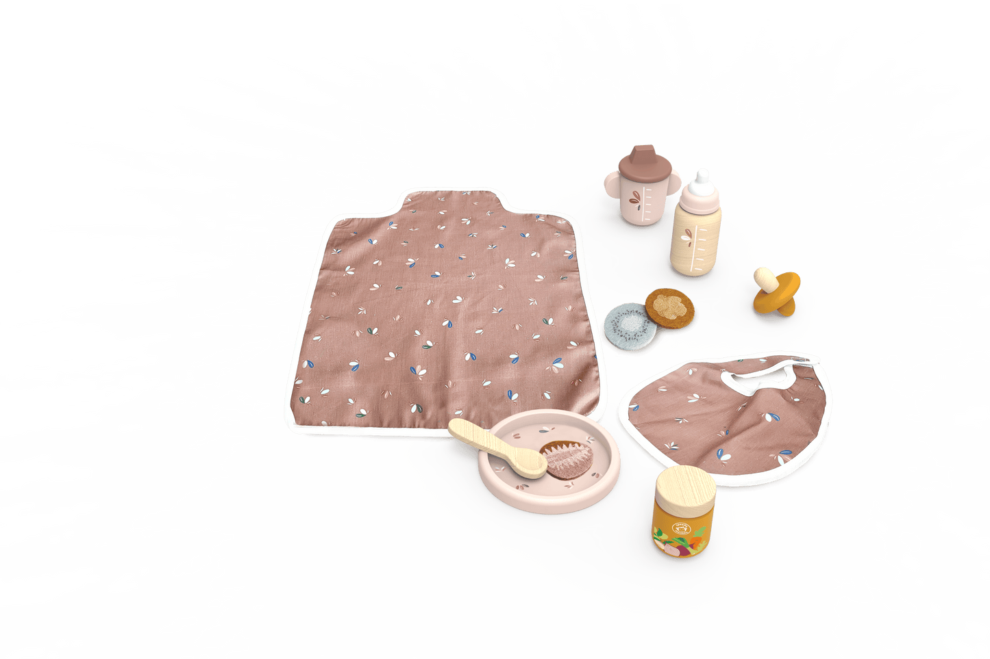 Speedy Monkey My First Doll Set